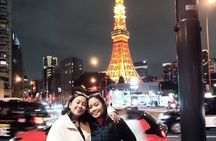 Tokyo: E-scooter Experience & Tokyo Tower night Tour