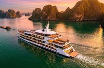 3 Day Luxury Azura Cruise 6 star in Halong and Lan Ha Bay