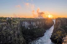 Guided Tour of the Falls Experience Both Zimbabwe and Zambia
