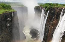 Guided Tour of the Falls Experience Both Zimbabwe and Zambia