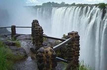 Guided Tour of the Falls Experience Both Zimbabwe and Zambia