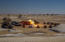 Enjoy a 5day 4Night trip to Bahariya Oasis and white desert