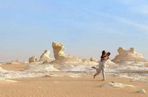 Enjoy a 3 day 2Night trip to Bahariya Oasis and white desert 