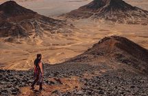 White and black Dessert for 2 Days 1 Night private tour