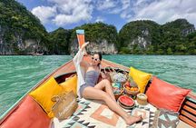 Private Krabi 9 Islands and Hong Island Day Tour by Longtail Boat