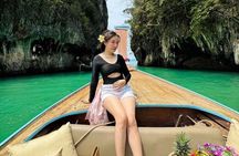 Private Krabi 9 Islands and Hong Island Day Tour by Longtail Boat
