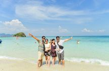 Private Krabi 9 Islands and Hong Island Day Tour by Longtail Boat