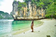 Peaceful Hong Islands Early Bird Longtail Boat Trip from Krabi