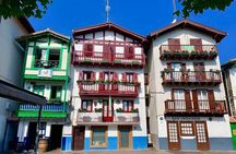 Basque coast and San Sebastian from Bilbao