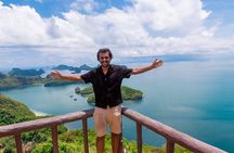 Angthong National Marine Park Tour By Big Boat From Koh Samui