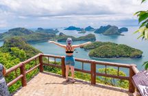 Koh Samui to Angthong National Marine Park Trip By Big Boat