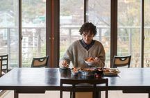 Himeji Hidden Island with Seafood Lunch by first-class bus