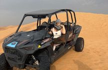 Evening Desert Safari: with Quad bike,Camel Rides & BBQ Dinner