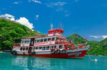 Angthong National Marine Park Tour By Big Boat From Koh Samui
