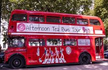 London: Afternoon Tea Bus Tour - 1960s Routemaster Bus
