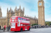  London #1 Afternoon Tea Bus Tour - 1960s Routemaster Bus