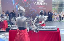 Shenzhen Tech Robot Store Drone Food Delivery and Driverless taxi