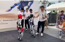 Shenzhen Tech Robot Store Drone Food Delivery and Driverless taxi