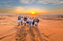 Dubai: Red Dunes Safari, Quad, Camel, Dune Bash, BBQ & Shows