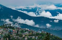 Mussoorie: Kempty fall, Buddha temple & Gun hill With Cable Car