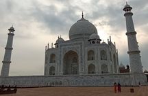 Same Day Agra Taj Tour from Delhi with Luxury Transfers