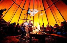 Reindeer Camp Dinner with Chance of Northern Lights in Tromso