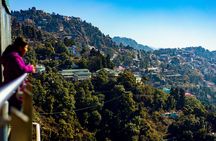 Mussoorie: Kempty fall, Buddha temple & Gun hill With Cable Car