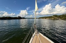 Private Sailing Tour to Isla Catalina with Dominican Lunch