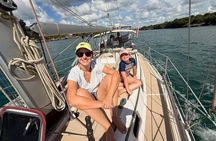 Private Sailing Tour to Isla Catalina with Dominican Lunch