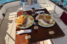 Private Sailing Tour to Isla Catalina with Dominican Lunch
