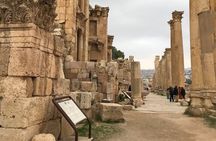 Jerash and Ajloun Castle Day Trip from Amman