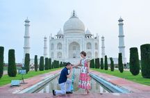 Taj Mahal Luxury Tour From Delhi by First Class Train Tickets