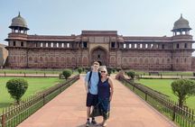 Taj Mahal Luxury Tour From Delhi by First Class Train Tickets