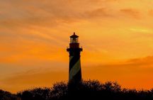 St Augustine Historic Landmark Boat Tour with Sunset Option
