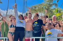 Catamaran Tour of Punta Cana with Snorkeling and Open Bar