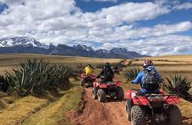  from Urubamba ATVs Quad Bike Tour to Moray and Maras Salt Mines