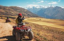  from Urubamba ATVs Quad Bike Tour to Moray and Maras Salt Mines