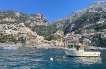 Sorrento Coast Boat Tour with Swimming Stops