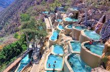 Private Tour of Tolantongo Grottoes from Mexico City