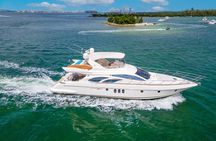 Yacht Rental 60 ft + 2 Jet Skis | Private Boat Tour
