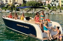 Lake Como Boat Tour - Villas, Bellagio & Scenic Highlights