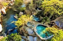 La Leona Escape: Waterfall, Zipline & Hot Springs – Private Tour