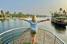 Alleppey Houseboat Overnight Cruise from Kochi