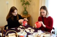 1h Chinese Ink Art Experience: Calligraphy & Painting in Shanghai