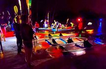 Bioluminescent Comb Jelly Clear Kayaking Tour