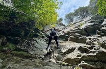 Radical Rappelling in Stanhope NJ