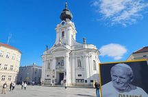 "John Paul II Route" PRIVATE -Wadowice, Kalwaria Z.-Łagiewniki 