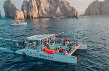 Catamaran Sunset Cruise with Open Bar in Cabo San Lucas