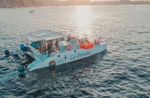 Catamaran Sunset Cruise with Open Bar in Cabo San Lucas