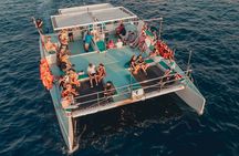 Catamaran Sunset Cruise with Open Bar in Cabo San Lucas